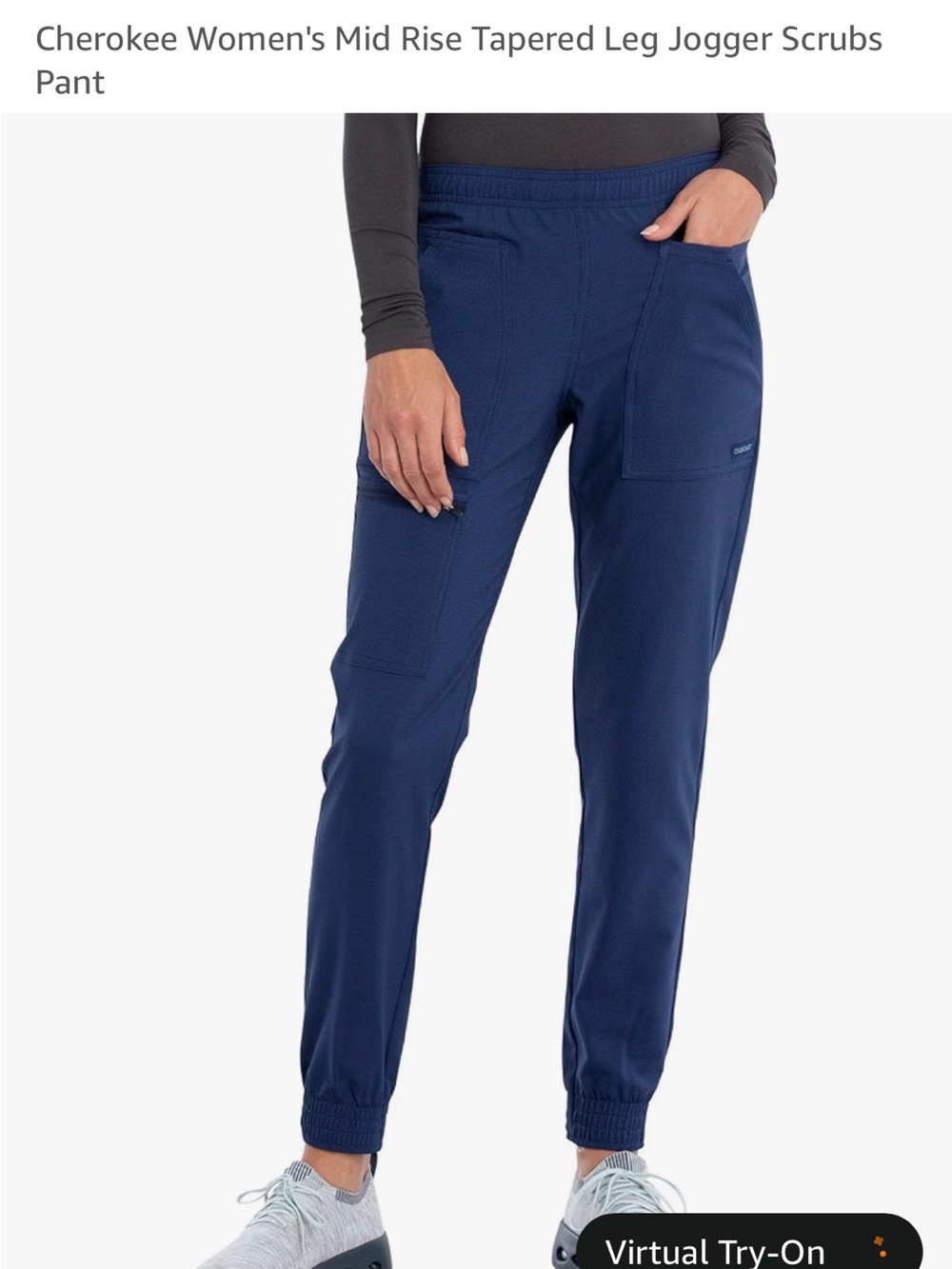 Womens Cherokee Joggers